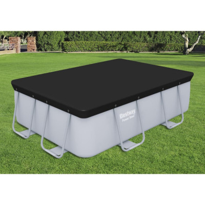 Bestway Prelată piscină Flowclear, 269x179 cm 3202589 foto
