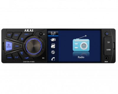 Radio MP3 Player Auto Akai CA015A-4108S Display 4 Inch Bluetooth 060421-2 foto