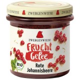Jeleu Zwergenwiese Coacăz Roșu Fără Gluten Bio Vegan 160g