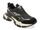 Cumpara ieftin Pantofi sport GRYXX negri, 11003, din piele naturala