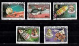 A12 S1 6 - Timbre foarte vechi - Mongolia, Spatiu, Stampilat