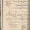 Rom&acirc;nia, Liceul Dinicu Golescu, C&acirc;mpulung, certificat de absolvire, 1920