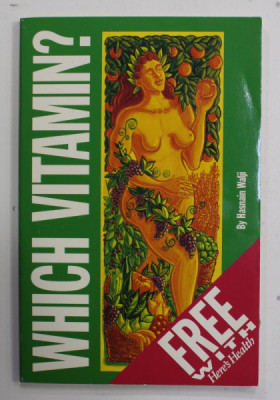 WITCH VITAMIN ? by HASNIAN WALJI , ANII &amp;#039;90 foto