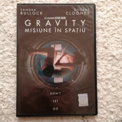 DVD film - Gravity (Misiune in spatiu) foto