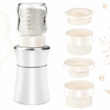 Incalzitor Biberoane Portabil Sofia CONCEPT&reg;, 8800 mAh, Incalzire Rapida, Dezghetare, Mentine Cald 3 ore, Alb