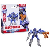 TRANSFORMERS CYBERWORLD ROBOT GALVATRON BLINDAT TRANSFORMABIL, Hasbro