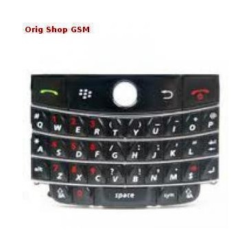 TASTATURA BLACKBERRY 9000 NEGRU ORIGINAL foto