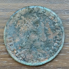 Moneda Franta - 1 Liard 1657