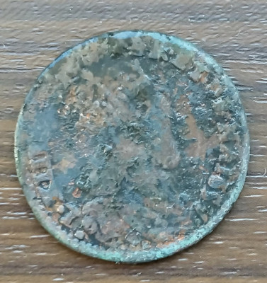 Moneda Franta - 1 Liard 1657 foto