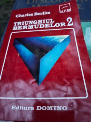 Triunghiul Bermudelor 2 - Charles Berlitz foto
