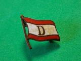 Insigna (model vechi anii`60) fotbal - DINAMO BUCURESTI