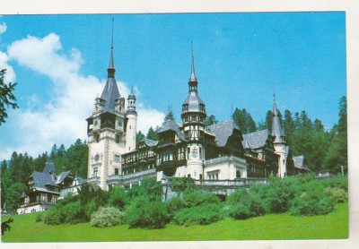 bnk cp Sinaia - Muzeul Peles - necirculata foto
