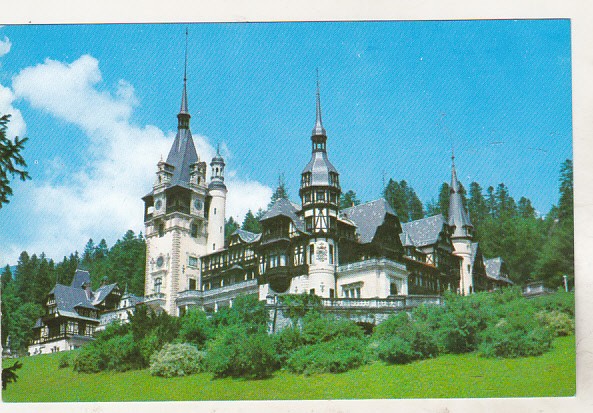 bnk cp Sinaia - Muzeul Peles - necirculata