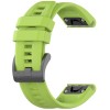 Bratara ceas Techsuit - Watchband QuickFit 22mm (W060) - Garmin Fenix 5 5 Plus 6 6 Pro 7 Forerunner 935 945 955 Approach S60 - Light Green