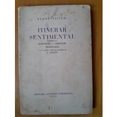Itinerar sentimental - Perpessicius