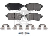 FEBI BILSTEIN 177631 set placute frana,frana disc
