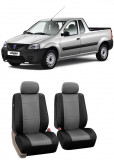 Cumpara ieftin Set huse scaune din piele fata Dacia Logan Van 2005-2020 (1+1)