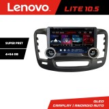 Navigatie Chrysler 200 2015-2019 Lenovo 8 core 4+64 10.5 inch Incell 1K android Wifi 5Ghz gps internet Kit-200C CarStore Technology