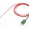 Sondă de temperatură tip K LASCAR -80&deg; la 400&deg;C, exactitate &plusmn;2,5&deg;C