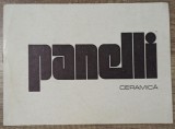 Brosura expozitie ceramica Tereza Panelli 1977