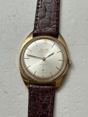 CEAS AUR 18K LANCO - Super De Luxe - Cal. 1305 - Vintage - 11.8g - 455 lei/gr. !