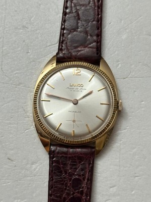 CEAS AUR 18K LANCO - Super De Luxe - Cal. 1305 - Vintage - 11.8g - 485 lei/gr. ! foto