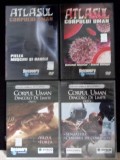 LOT 4 DVD-URI ATLASUL CORPULUI UMAN + CORPUL UMAN DINCOLO DE LIMITE-281535