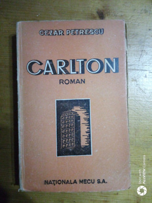 Carlton vol 2-Cezar Petrescu foto