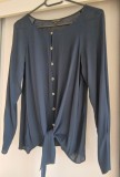 Bluza dama Massimo Dutti masura S eleganta casual vaporoasa