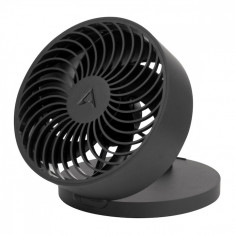 Ventilator de birou ARCTIC Summair Plus, USB, Litiu Polimer, AEBRZ00024A, Negru