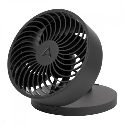 Ventilator de birou ARCTIC Summair Plus, USB, Litiu Polimer, AEBRZ00024A, Negru foto