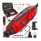Mini polizor drept, 280 W, cu accesorii, Red Technic