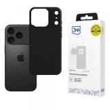 Husa pentru Apple iPhone 17 Pro, 3MK, Matt Pro, Neagra