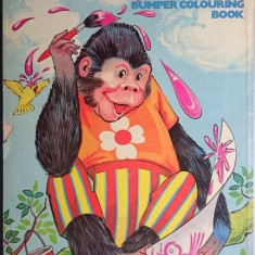 Carte de colorat GUY GORILLA BUMPER COLOURING BOOK