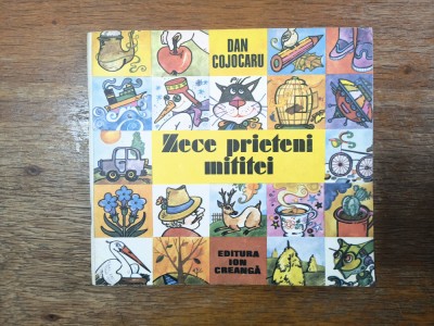 Zece prieteni mititei - Dan Cojocaru / C0G foto