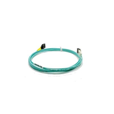 Cablu Fibra Optica NOU HP 619897-002 2.5M Type LC-LC duplex Bseries Minisfp OM3 foto