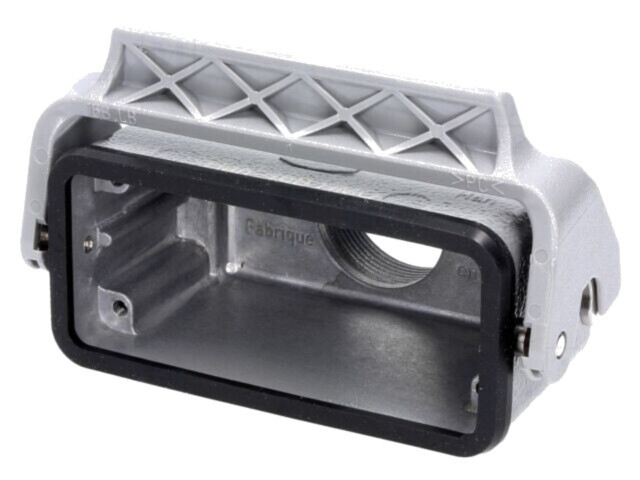 Carcasă HARTING HDC 16B IP65 pentru conectori pe cablu &ndash; cod 19302161752