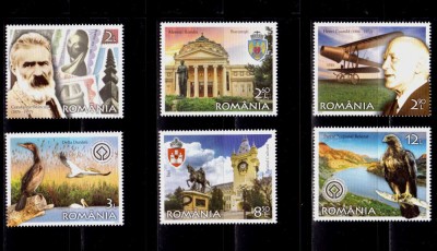 ✅RO 2019 LP 2226 &amp;quot;Romania ,Un Tezaur European&amp;quot;,serie , MNH foto