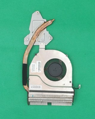 Packard Bell EasyNote TE69KB Radiator racire heatsink + Cooler 60.4ZF04.004 SWAP foto
