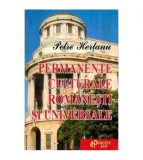Petre Hertanu - Permanente culturale romanesti si universale - 116469