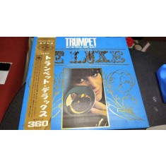 Vinil LP "Japan Press" Bobby Hackett, Billy Butterfield &lrm;&ndash; Trumpet De Luxe (G+)