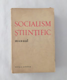 Socialism stiintific - manual, Ed. Politica, 1962