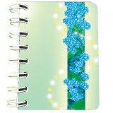Cumpara ieftin Carnet cu spira Nu-ma-uita ADN, 7 x 10 cm, 75 foi veline