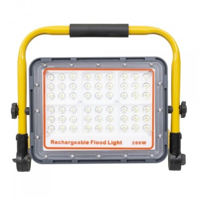 Proiector LED Portabil 2 moduri iluminat USB 200W Zilan ZTS8223 foto