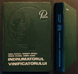 Vinificatie INDRUMATORUL VINIFICATORULUI Fabricarea Vinului Vin 431pag 72 tabele