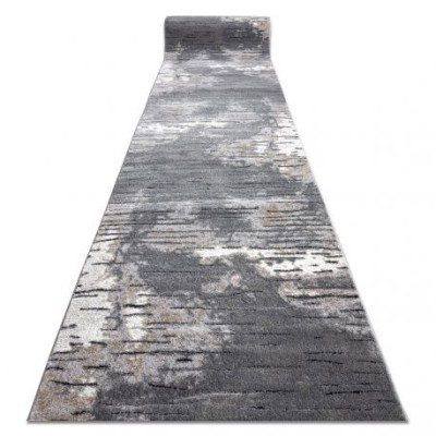 Traversa modern COZY 8876 Rio - structural două niveluri de l&amp;acirc;nă gri, 100 cm foto