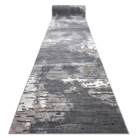Traversa modern COZY 8876 Rio - structural două niveluri de l&acirc;nă gri, 100 cm