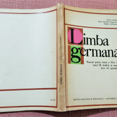 Limba germana. Manual pentru clasa a XI-a (anul III de studiu) - Bucuresti, 1969