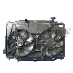GMV radiator electroventilator Mazda Cx-5 (Ke), 09.2012-, Motorizare 2,5 137kw , tip climatizare , dimensiune mm, Aftermarket foto