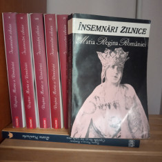 Seria &amp;quot;Insemnari zilnice&amp;quot; de Regina Maria foto